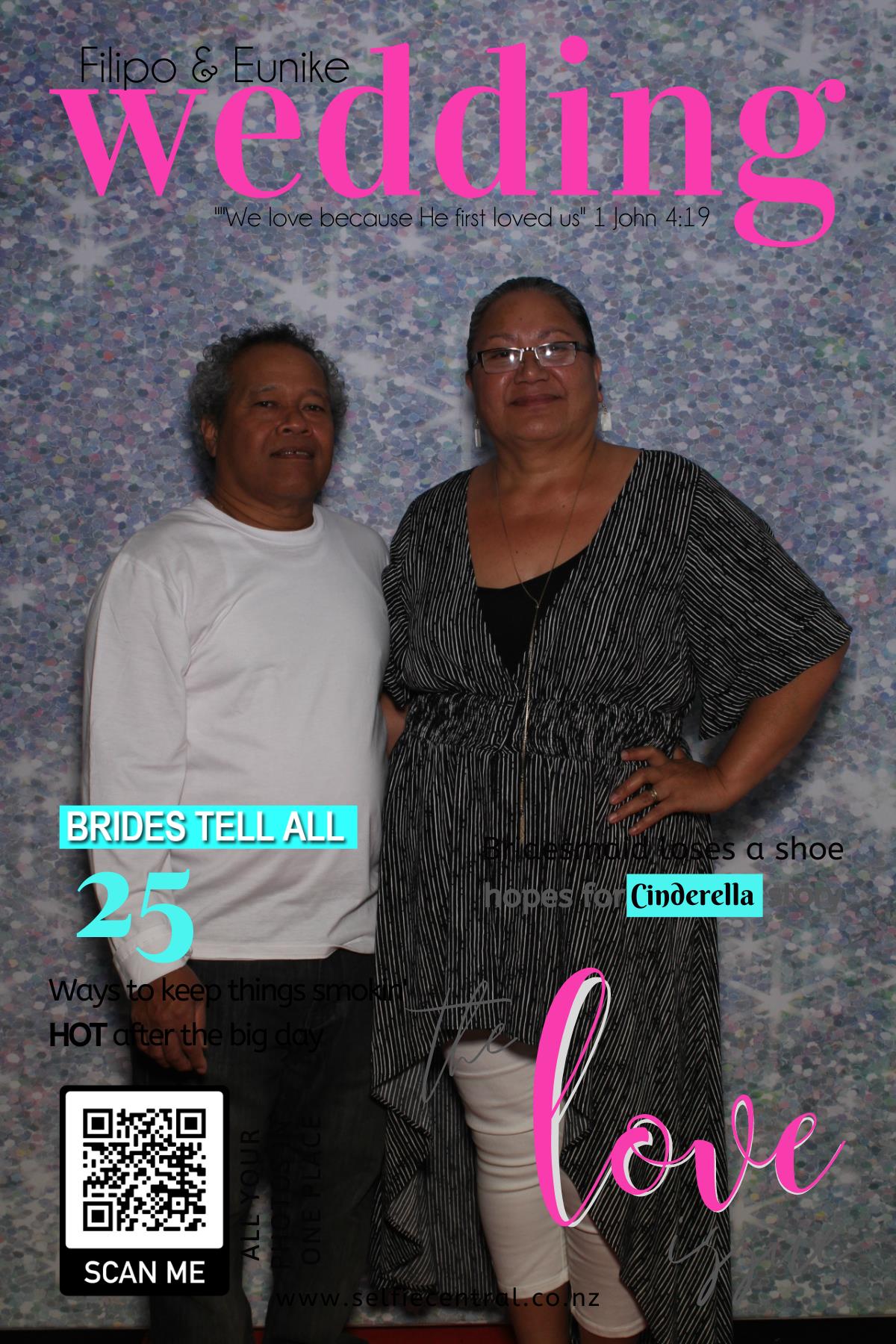 Filipo and Eunike's Wedding | View more photos from the event at gallery.photobooth.co.nz/u/SelfieCentral/Filipo-and-Eunikes-Wedding